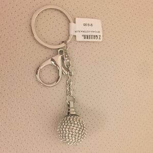 KEYCHAIN VICTORIA SLVR